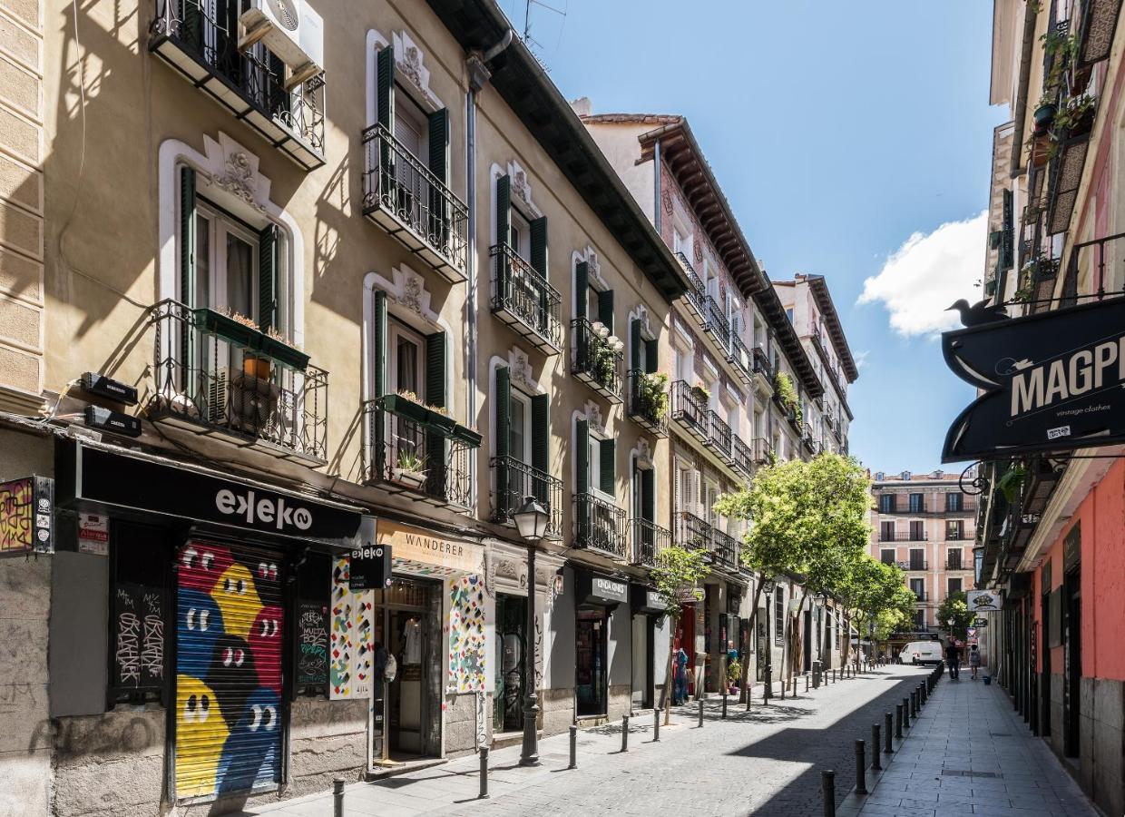 Malasana Arrendamiento De Temporada Madrid Bagian luar foto